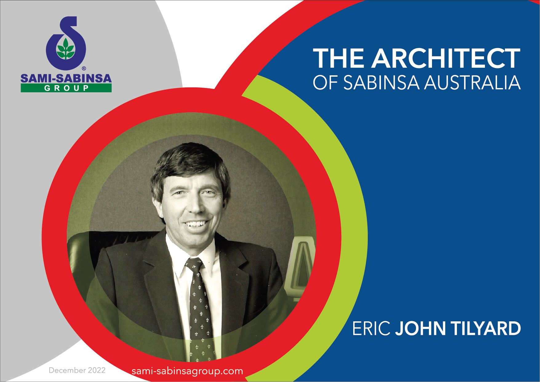 The Architect of Sabinsa Australia
