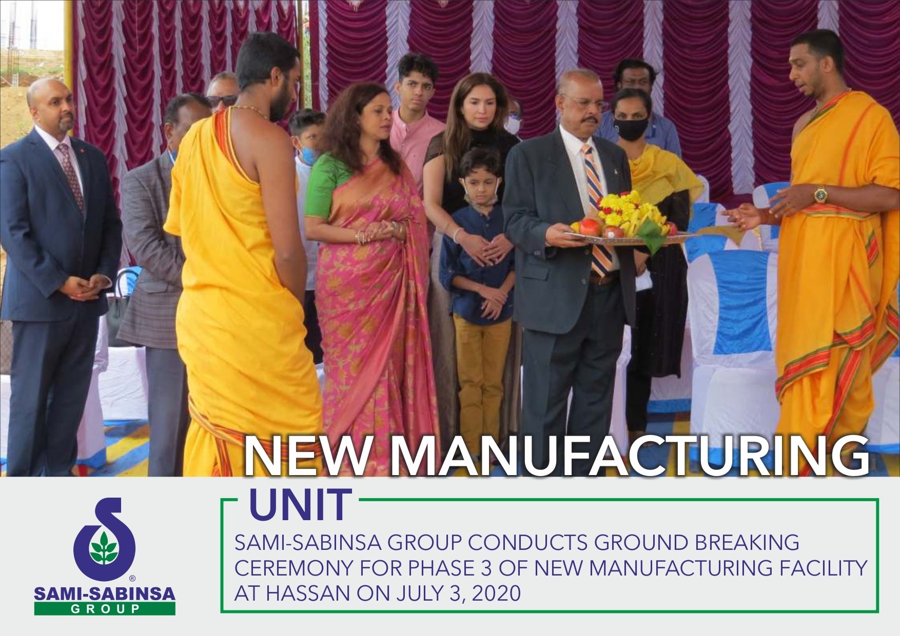 New Manufacturing Unit