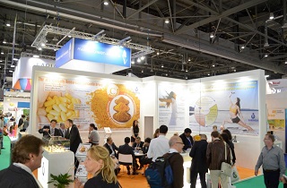 3 key members of our Russian distributor, Invita were present at Vitafoods – they were enthused by the reception that they received from our team and were inspired to get their major customers to have detailed business meetings at our stand. We are already in the process of finalising our first business transaction with one of these customers