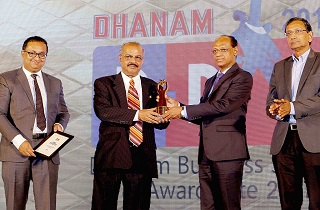 Dr. Muhammed Majeed, Founder-Chairman, Sami-Sabinsa Group awarded Outstanding NRI Businessman of the Year 2017
