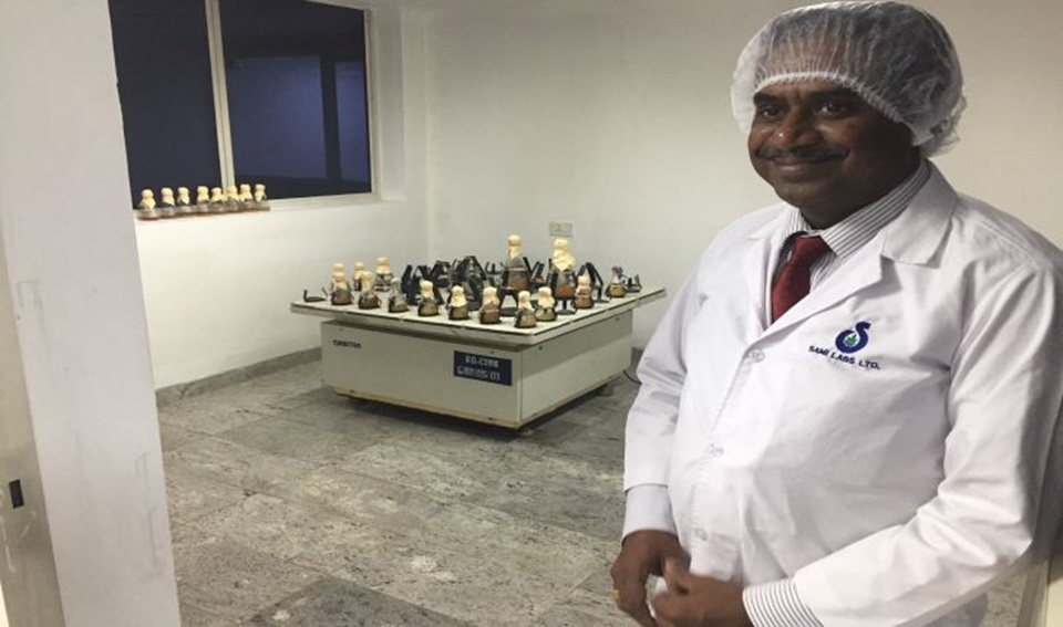 Exploring Sami Labs Production in India