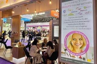 Sabinsa Showcases at in-cosmetics Global Expo 2023, Barcelona, Spain 28-30 March, 2023