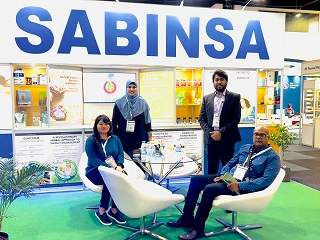 Sabinsa Participates in the SAPHEX 2023 Expo, Johannesburg