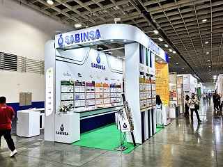 Sabinsa participates in the Bio-Asia Taiwan 2024 expo, July 24-28, 2024, Taipei, Japan