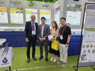 Sabinsa Showcases its Product Range at CPHI Korea Expo 2024