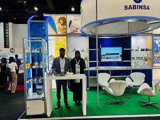 Sabinsa participates in SAPHEX 2024 Expo, Johannesburg